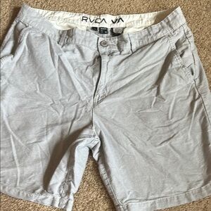 RVCA Men's Gray Shorts
